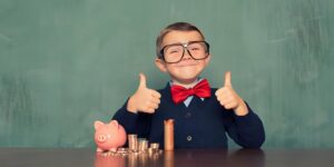 Educação Financeira Infantil capa