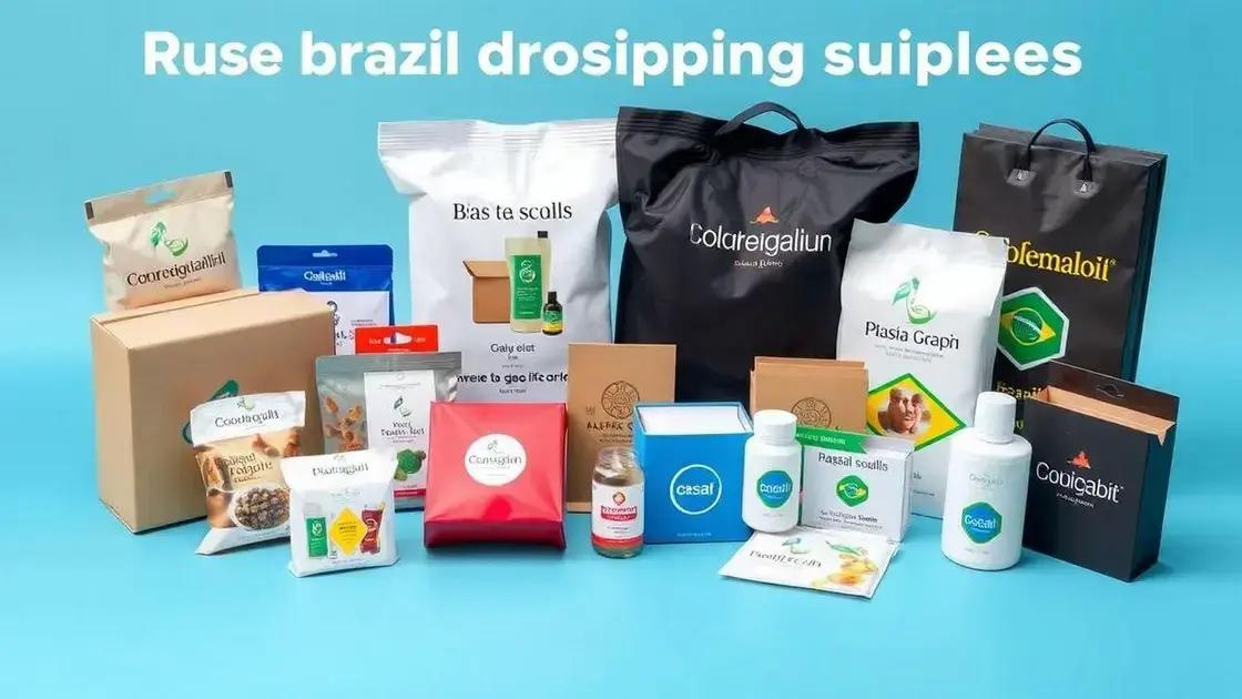 Principais fornecedores de dropshipping no Brasil