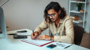 Dicas de orçamento pessoal para jovens brasileiros