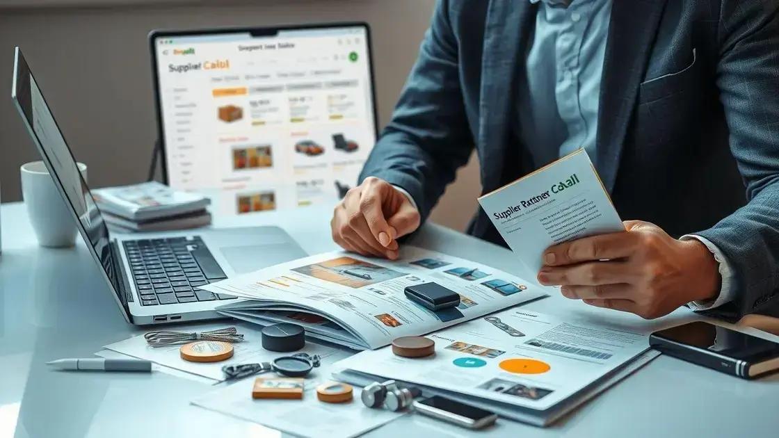 como escolher fornecedores para dropshipping