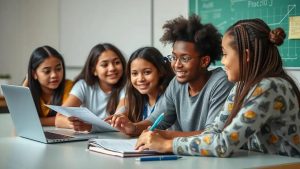 Programas de educação financeira para adolescentes brasileiros