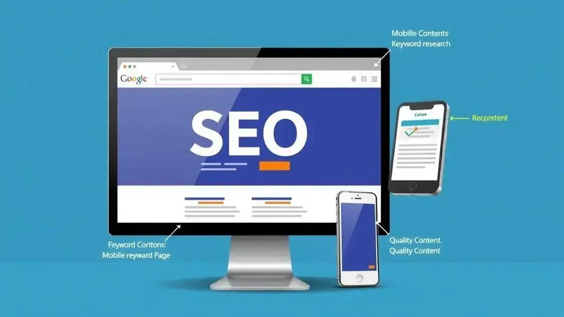 Como otimizar landing pages para SEO