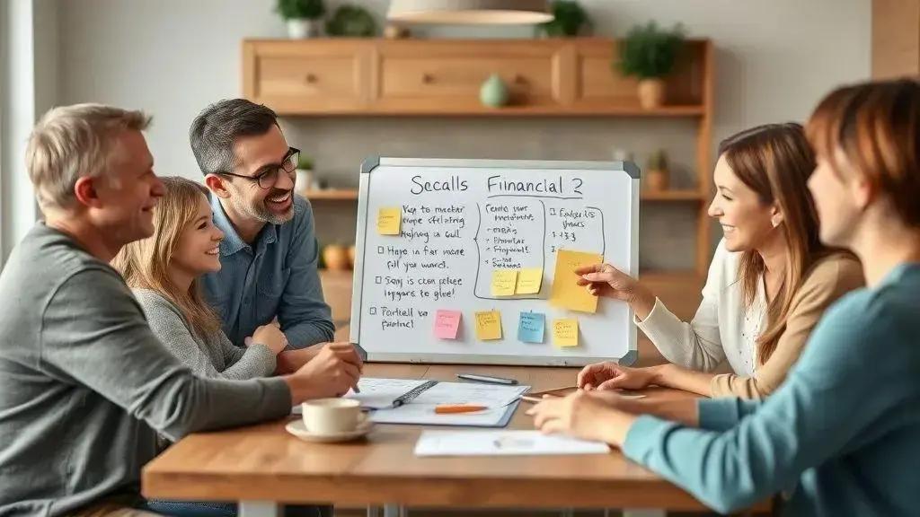 Como definir metas financeiras familiares