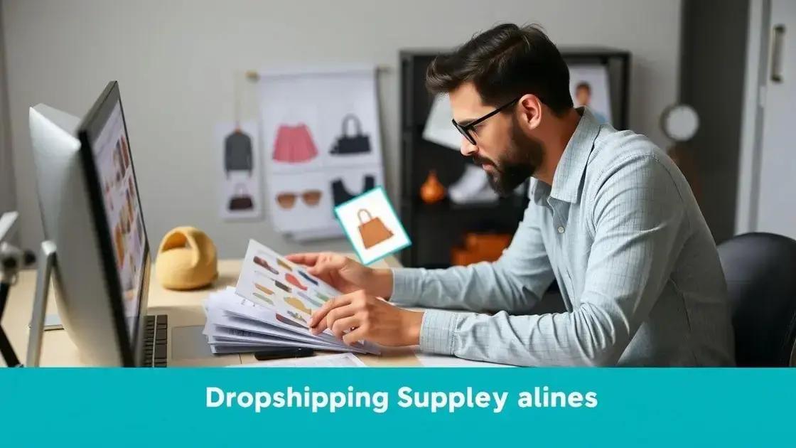 Critérios de seleção para fornecedores de dropshipping