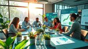 Tendências de negócios sustentáveis para um futuro próspero