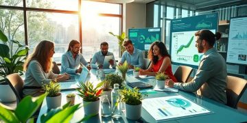 Tendências de negócios sustentáveis para um futuro próspero
