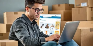 Guia de dropshipping para iniciantes no Brasil