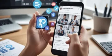 Marketing nas redes sociais para crescer rápido e eficaz