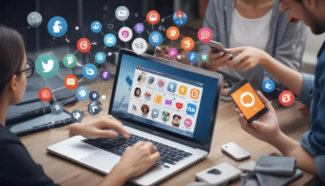 O poder das redes sociais nas vendas online O poder das redes sociais nas vendas online