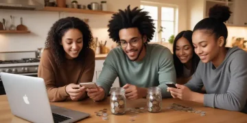 Educação financeira para jovens: poupe e invista já