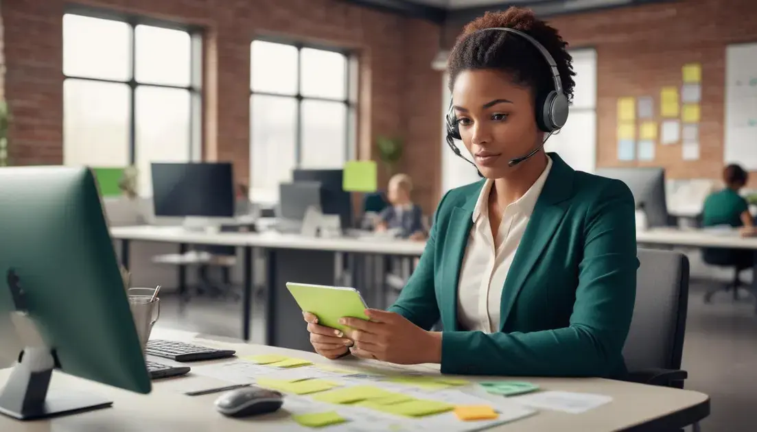 Atendimento rápido e humano: scripts, SLA e personalização
