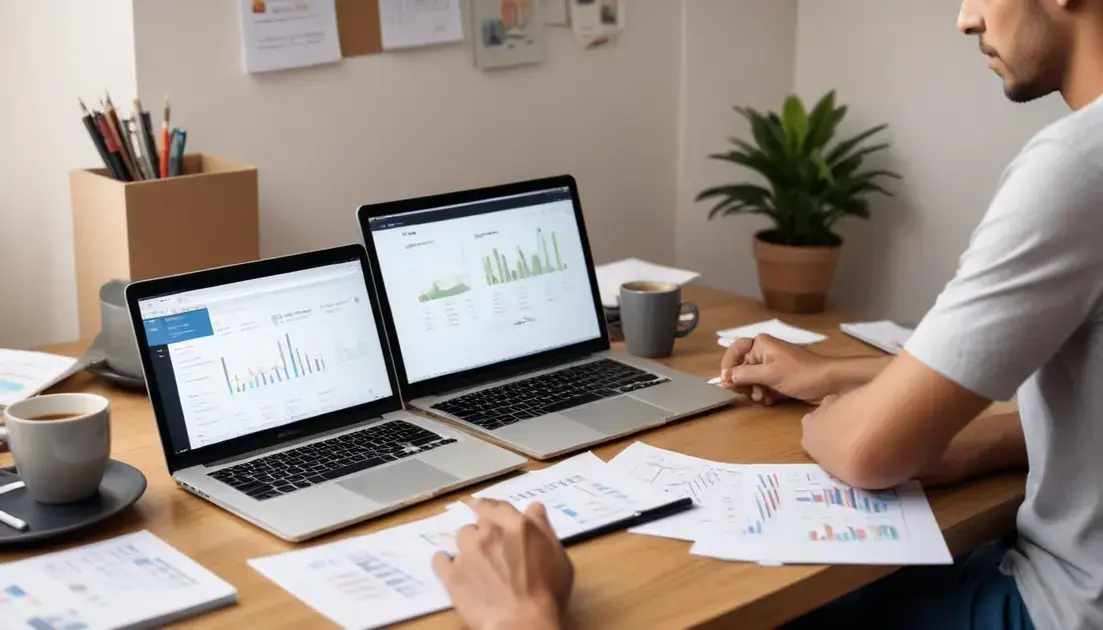 Passos práticos para iniciar com baixo investimento